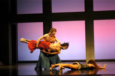 "Judas" Theater Trier